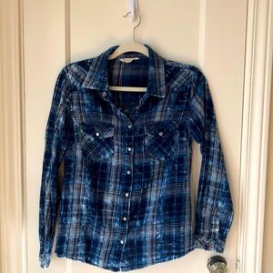 Womens casual button down - good condition